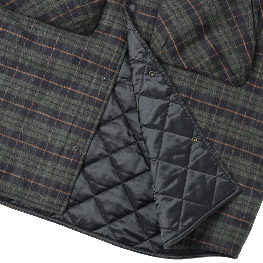 綿ネルチェック B030