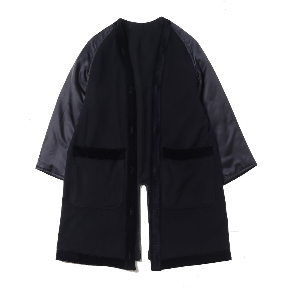 Lining Detachable Silk Coat