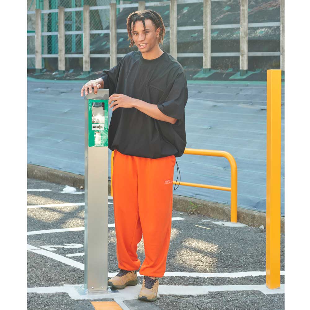 TECH POCKET NYLON SS TEE