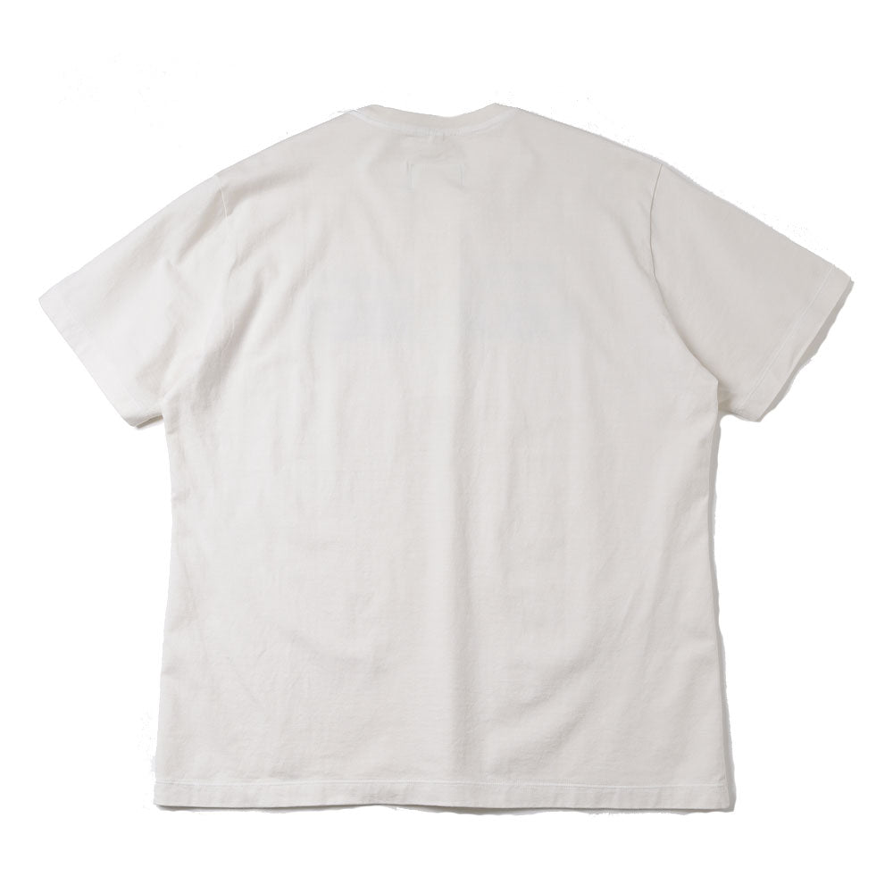【関税込み】doublet オフホワイト AI Generated Tシャツ doublet/ダブレット】AI-GENERATED DOUBLET LOGO T-SHIRT