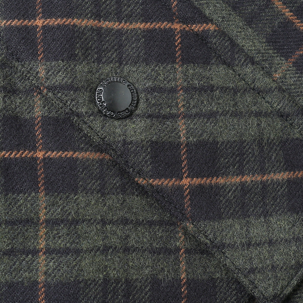 綿ネルチェック B030