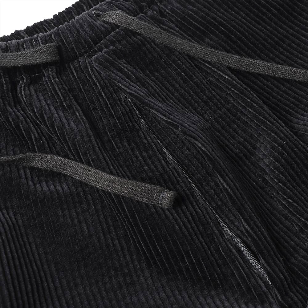 Corduroy drawstring pants