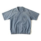GATHERED WAIST MARLBORO SHIRTS (Short-sleeve)