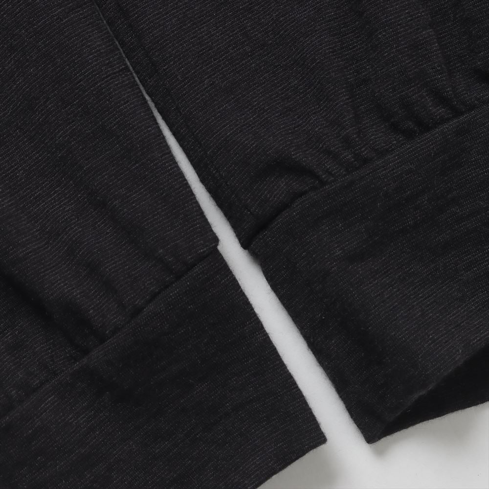 Wool Jersey Long Sleeve Crew Shirt