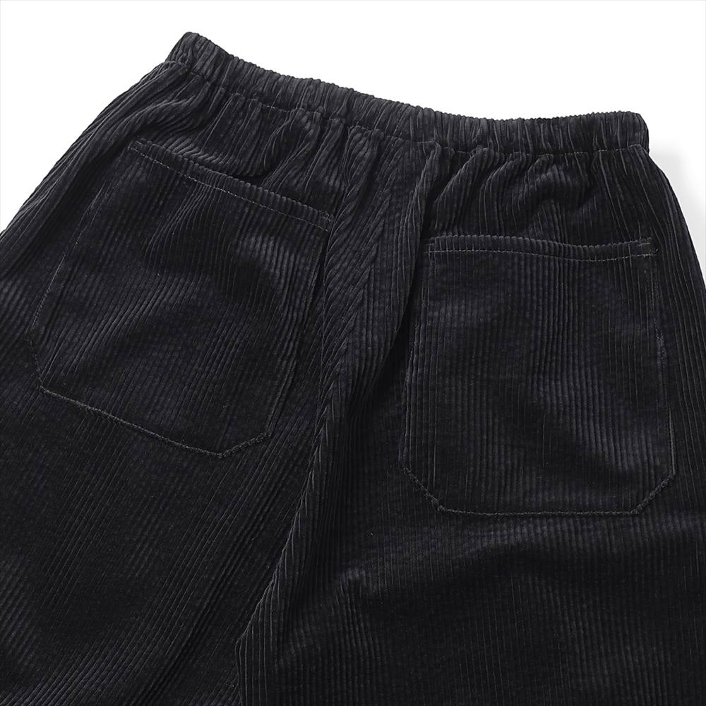 Corduroy drawstring pants