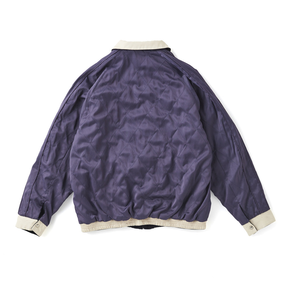 STUNNING VELVET SOUVENIR JACKET(Niwatori to Hiyoko)