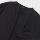 Wool Jersey Long Sleeve Crew Shirt