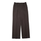 LIGHT WOOL MAX GABARDINE SLACKS