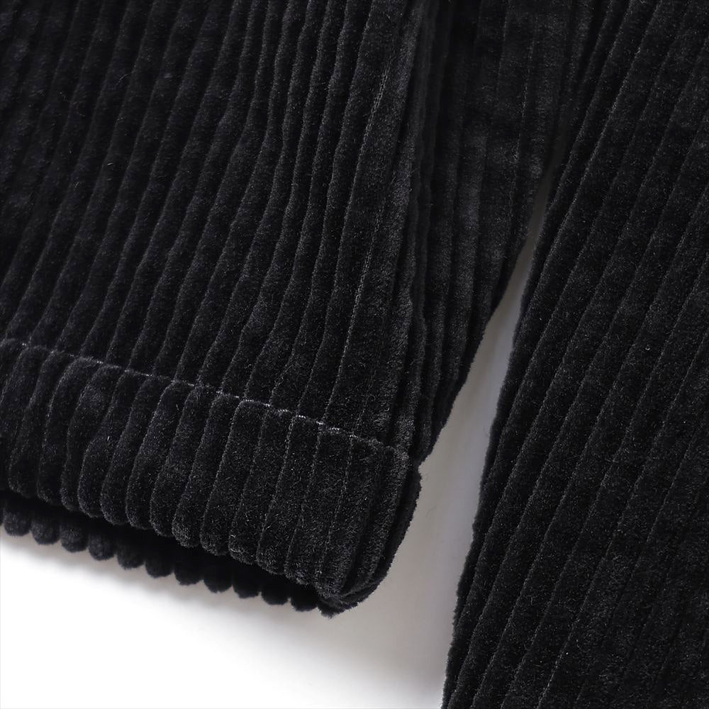 Corduroy drawstring pants