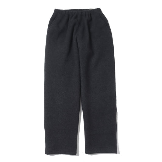 Wool felt pants