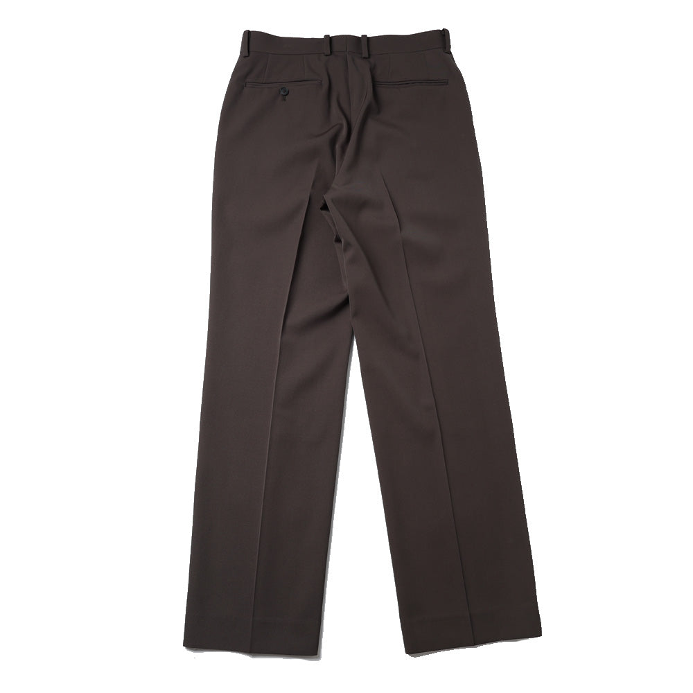 LIGHT WOOL MAX GABARDINE SLACKS