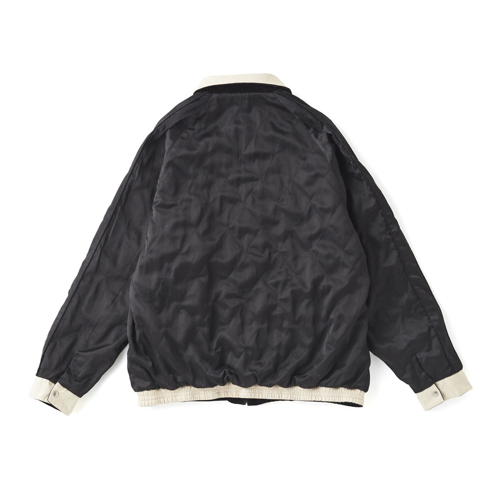 STUNNING VELVET SOUVENIR JACKET(Niwatori to Hiyoko)