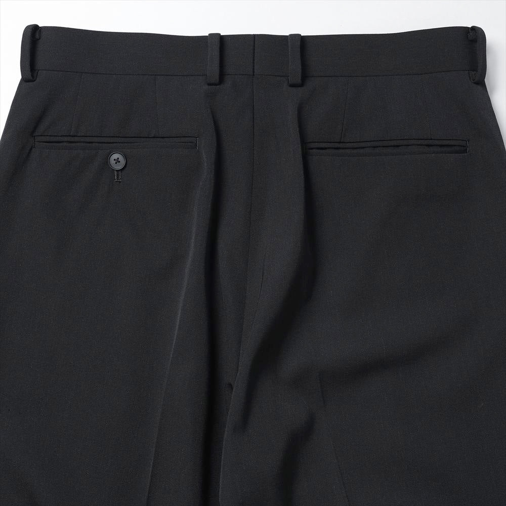 AURALEE (オーラリー) LIGHT WOOL MAX GABARDIN SLACKS (A26AP02MG