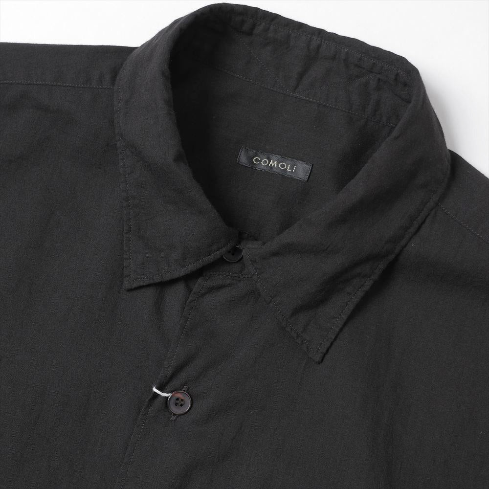 KHADI Cotton Double Layer Komori Shirt