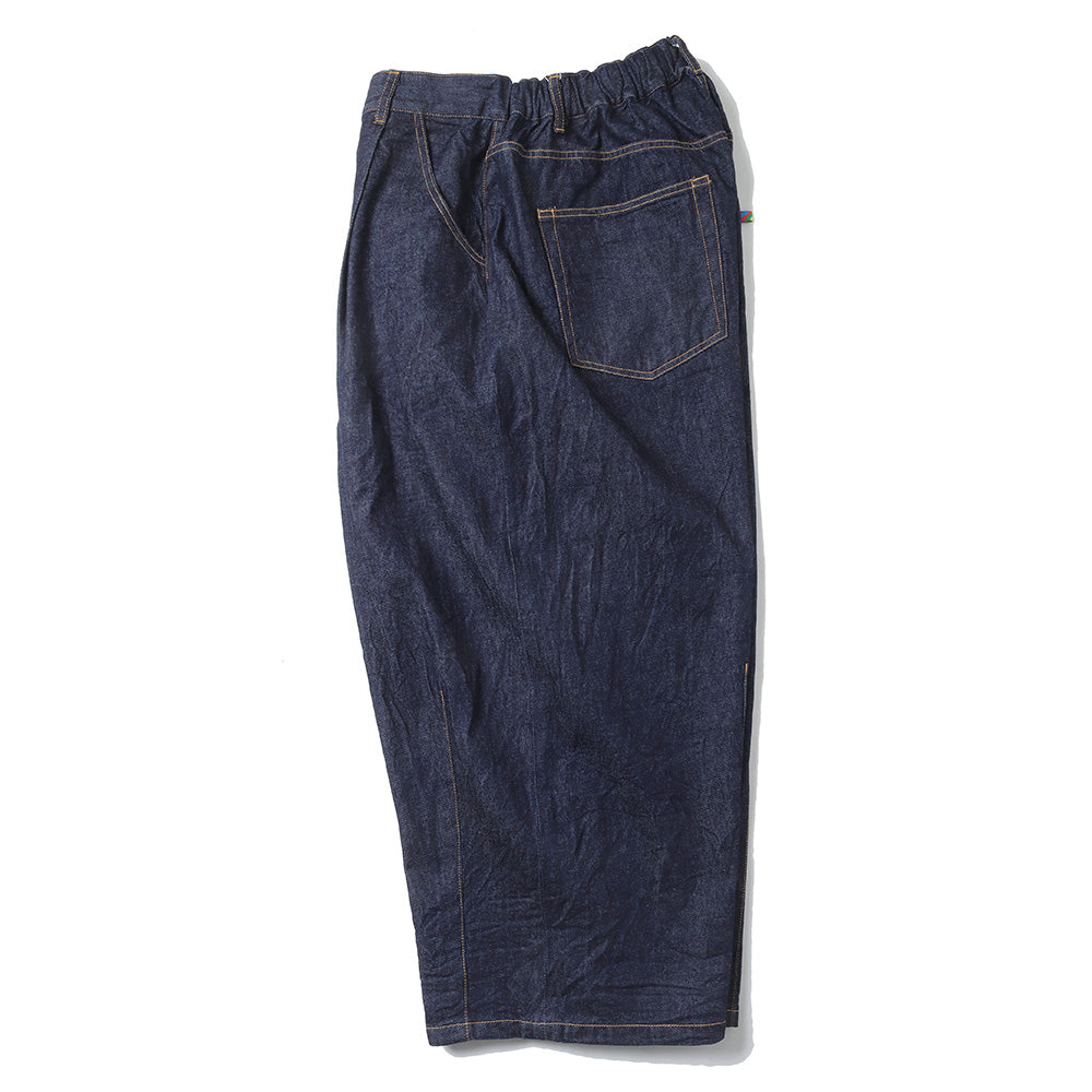 5-Pocket Balloon Pants (Enzyme Wash)