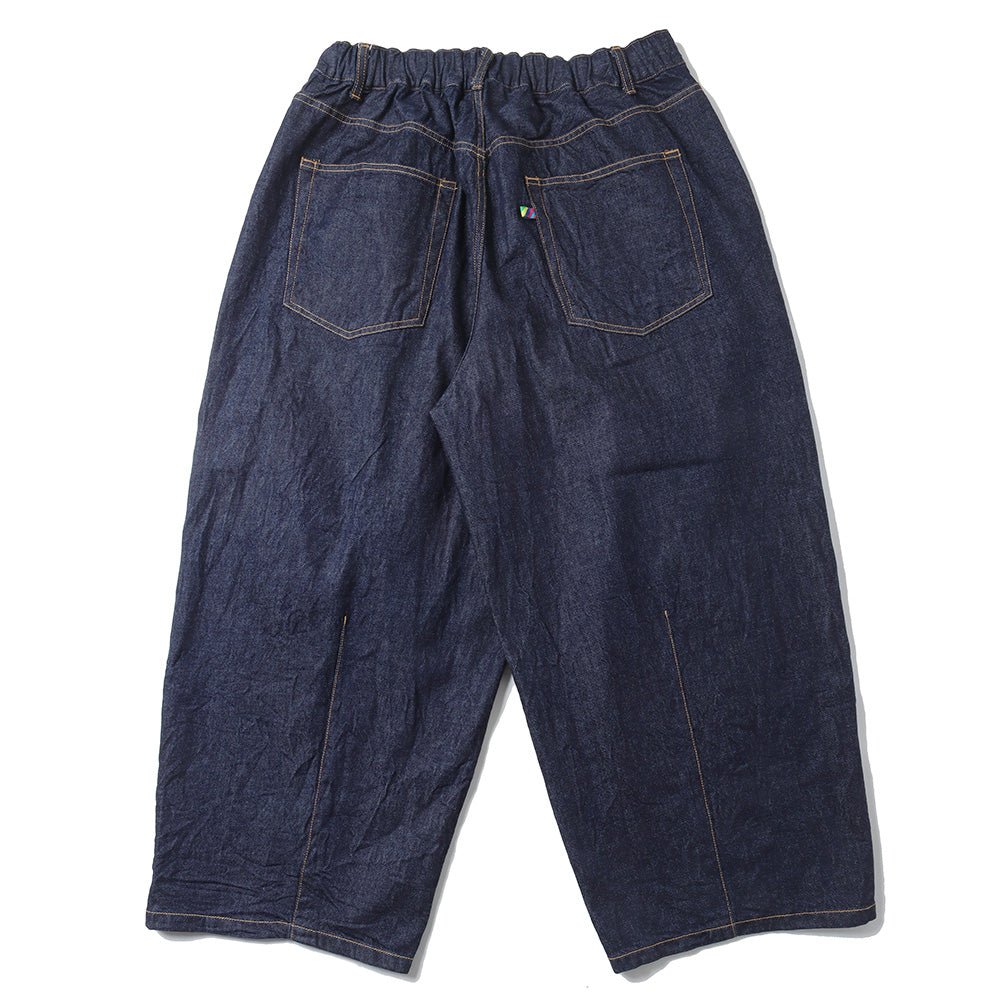 5-Pocket Balloon Pants (Enzyme Wash)
