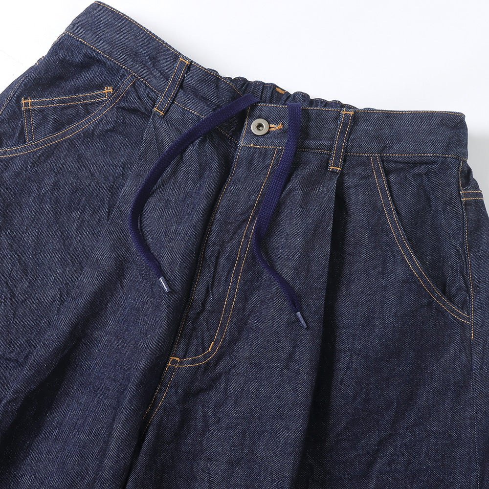 5-Pocket Balloon Pants (Enzyme Wash)