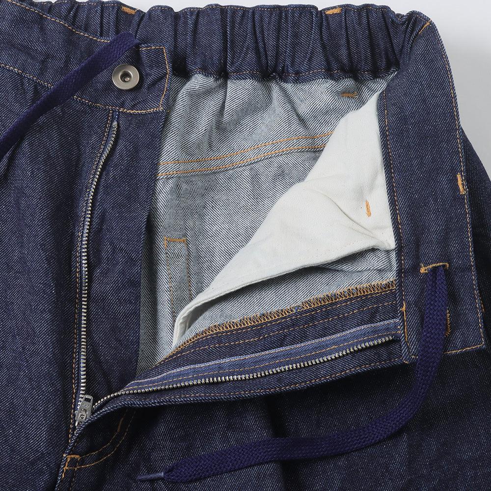 5-Pocket Balloon Pants (Enzyme Wash)