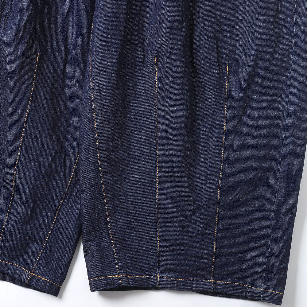 5-Pocket Balloon Pants (Enzyme Wash)