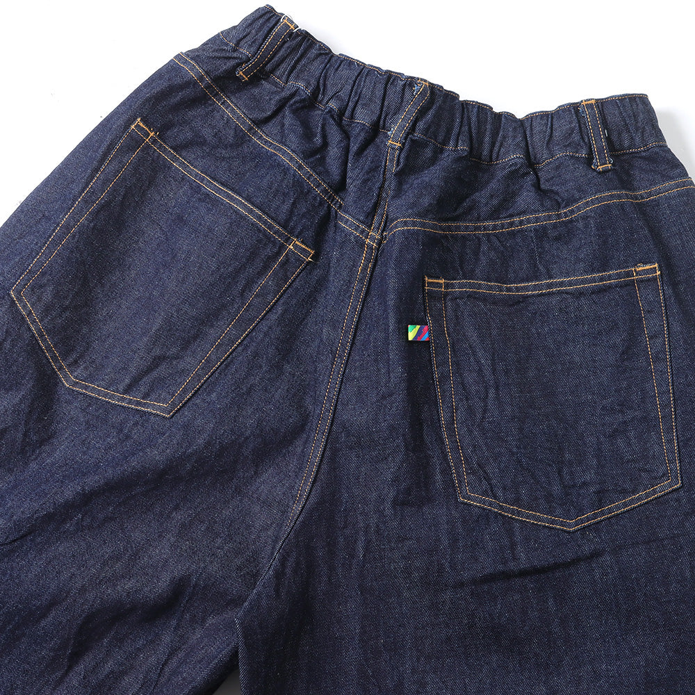 5-Pocket Balloon Pants (Enzyme Wash)