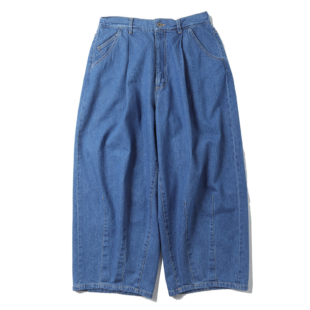 5-Pocket Balloon Pants (Enzyme Wash)