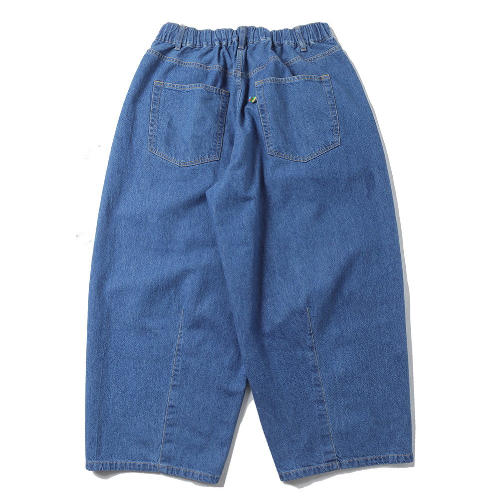 5-Pocket Balloon Pants (Enzyme Wash)