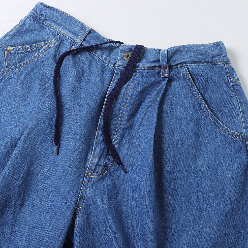 5-Pocket Balloon Pants (Enzyme Wash)