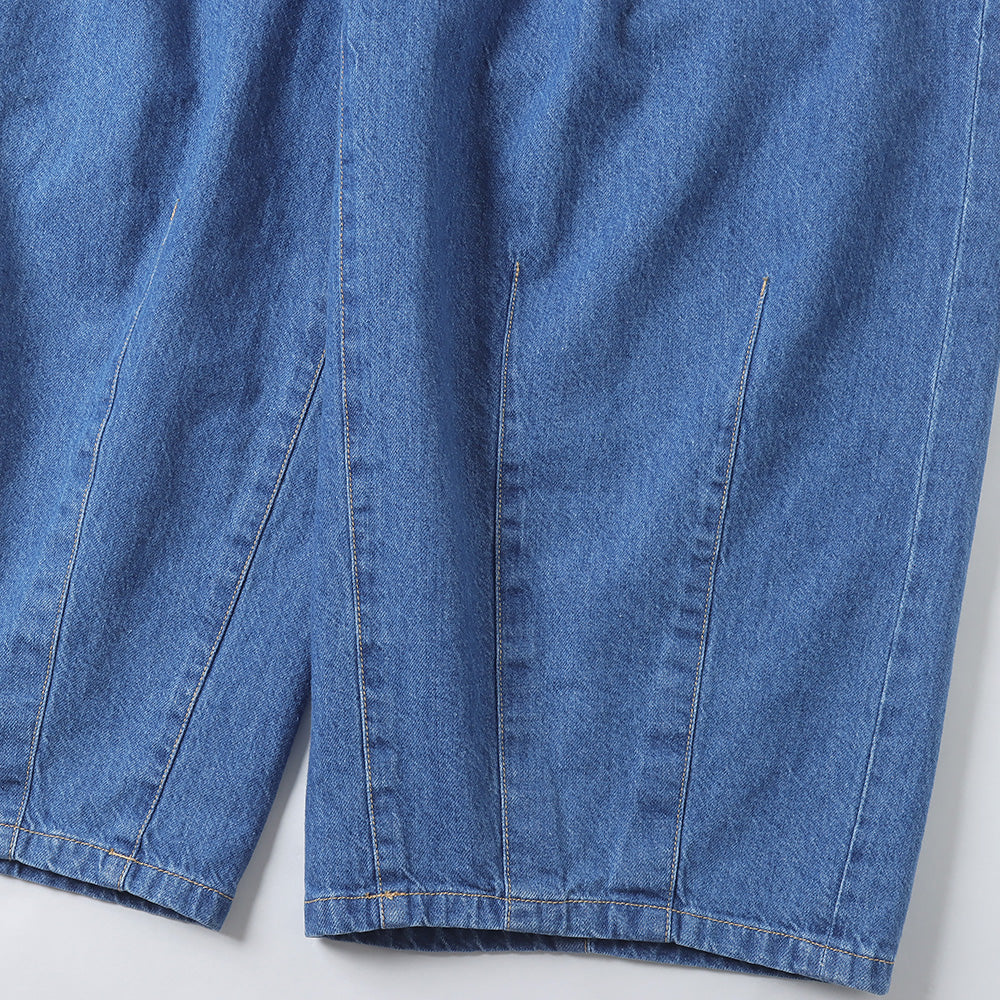 5-Pocket Balloon Pants (Enzyme Wash)