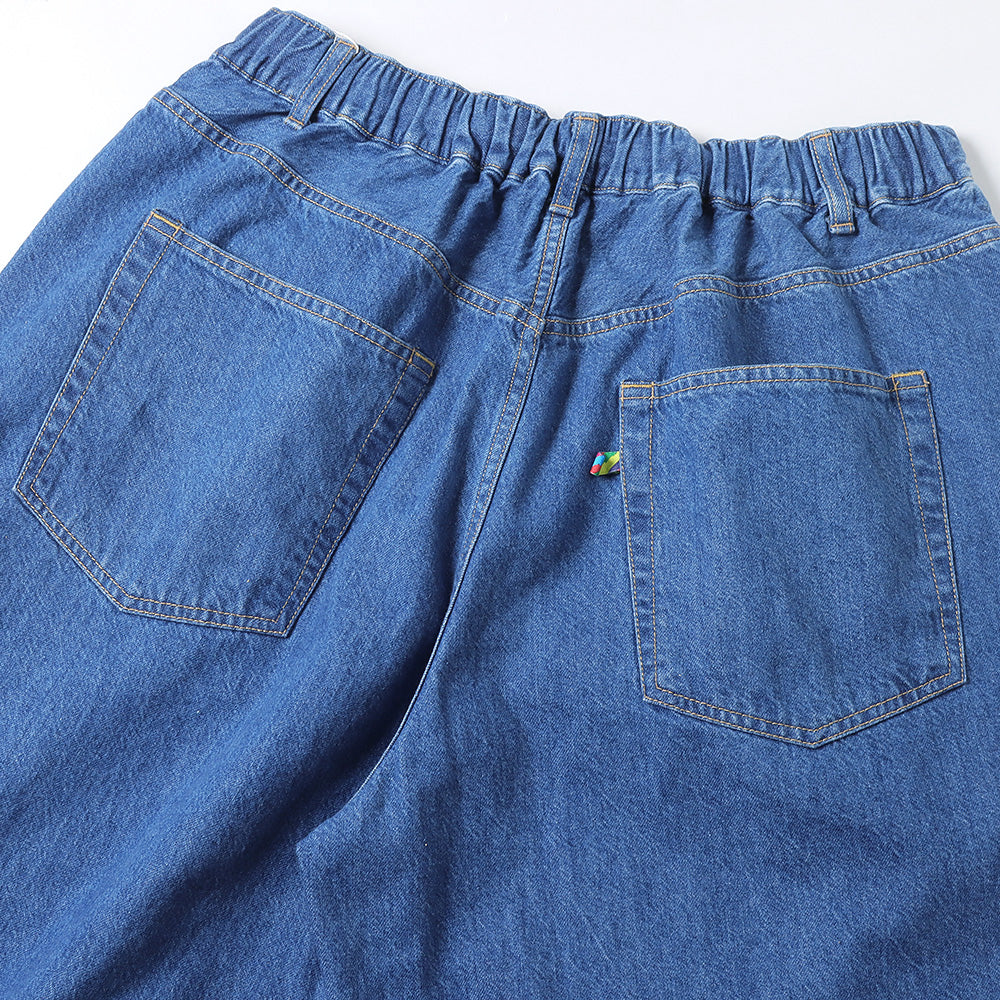 5-Pocket Balloon Pants (Enzyme Wash)