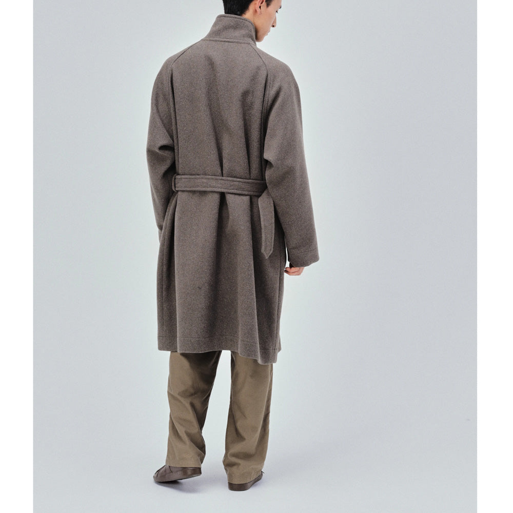 Stand Collar Coat (Available 9/26)