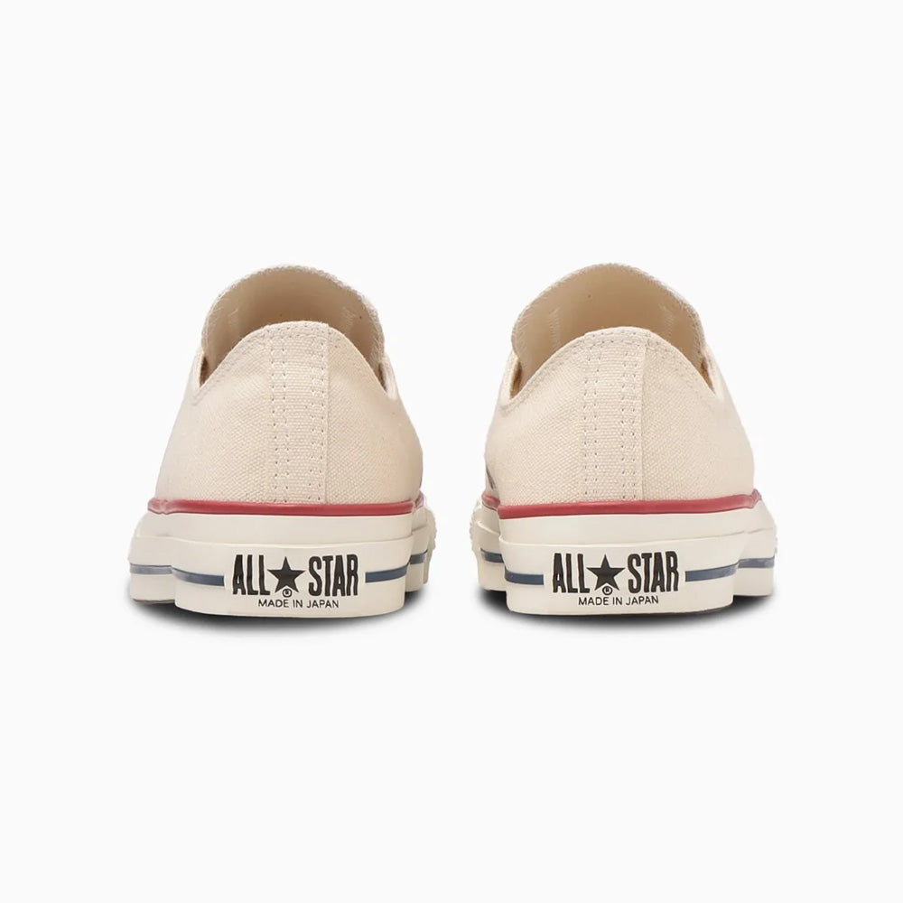 CANVAS ALL STAR J OX(NATURAL WHITE)