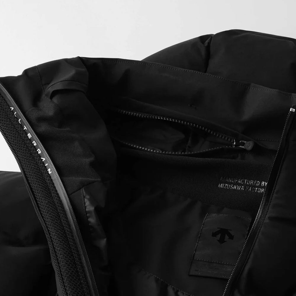 MIZUSAWA DOWN OVERSIZED JACKET MOUNTAINEER
