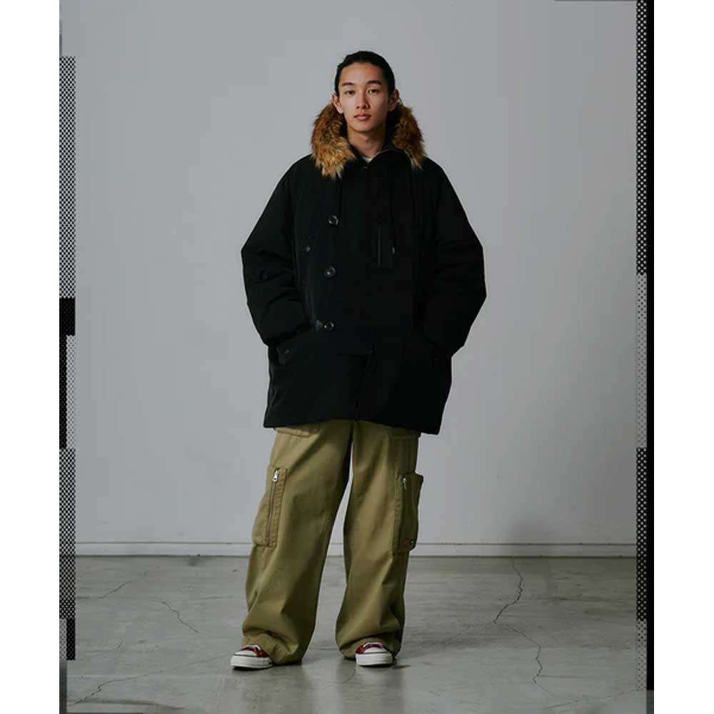 メンズ Supreme Flight Satin N-2Bフライトジャケット 白 S