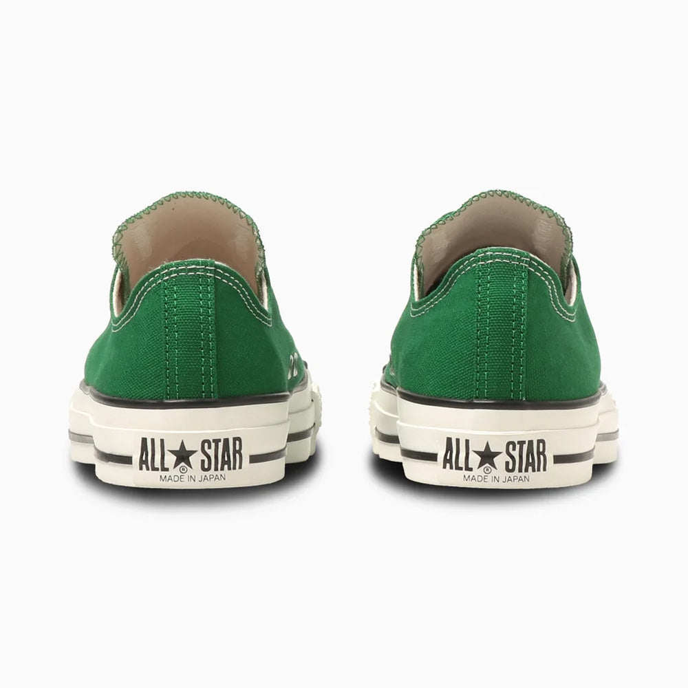 CANVAS ALL STAR J OX(TREE GREEN)