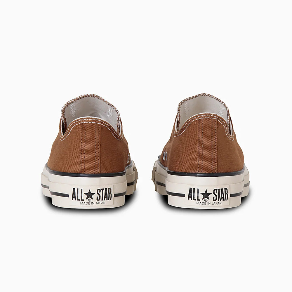 CANVAS ALL STAR J OX(SADOLE BROWN)