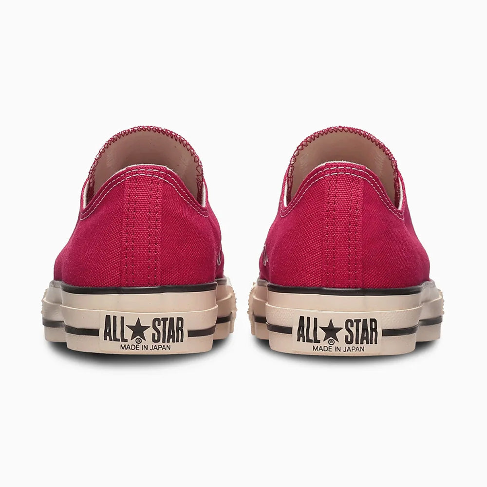 CANVAS ALL STAR J OX (CLASSIC RED) before 9/11