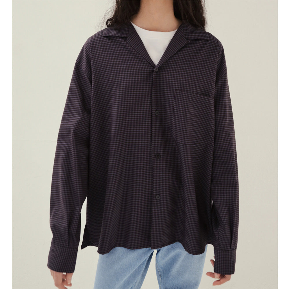 KAPTAIN SUNSHINE (キャプテン サンシャイン)Summer Wool Open Collar