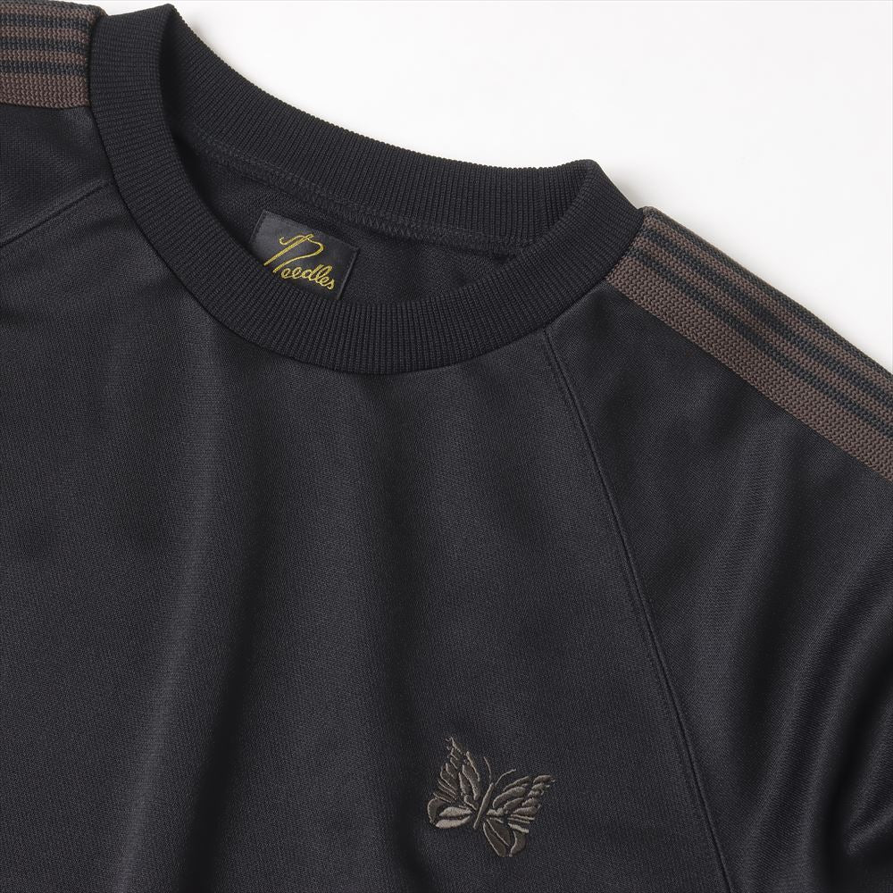 Track Crew Neck Shirt - Poly Smooth