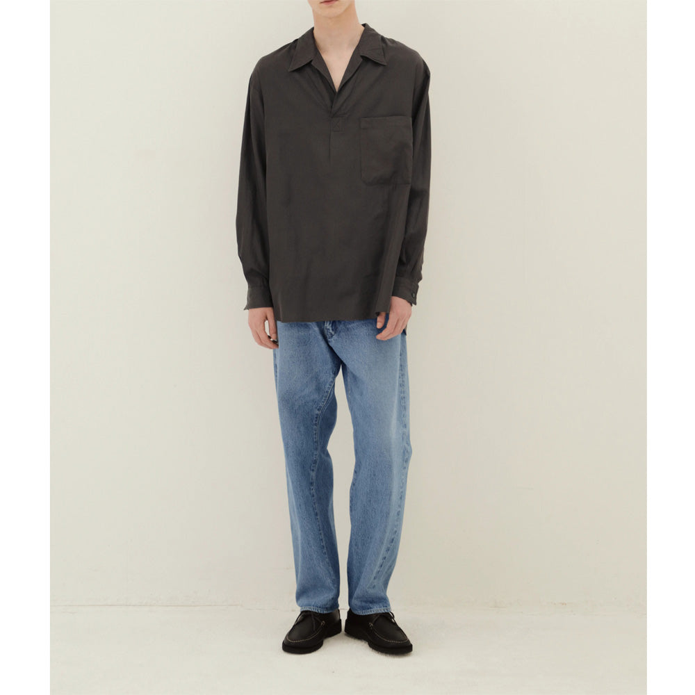 5P Zipper Front Denim Pants(VINTAGE WASH)