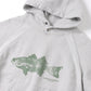 Raglan Hoodie - Fish