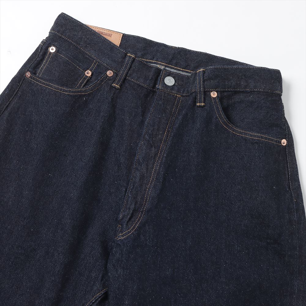 5P Zipper Front Denim Pants 24ss Sold Out