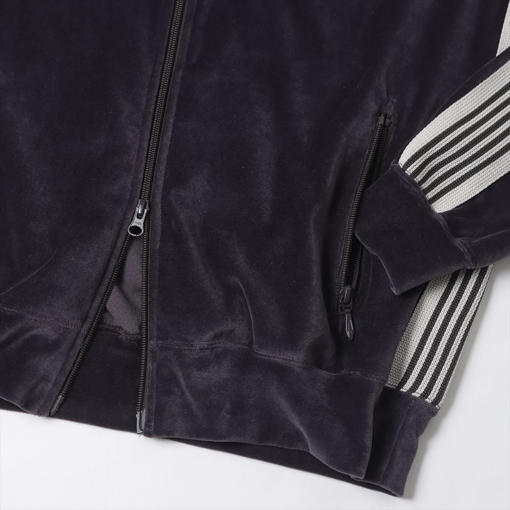 R.C. Track Jacket - C/Pe Velour
