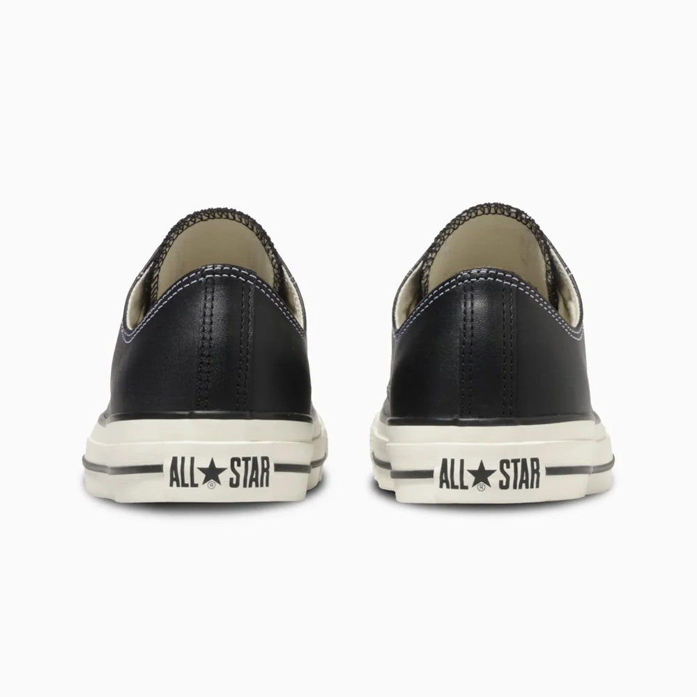 LEATHER ALL STAR OX(BLACK)