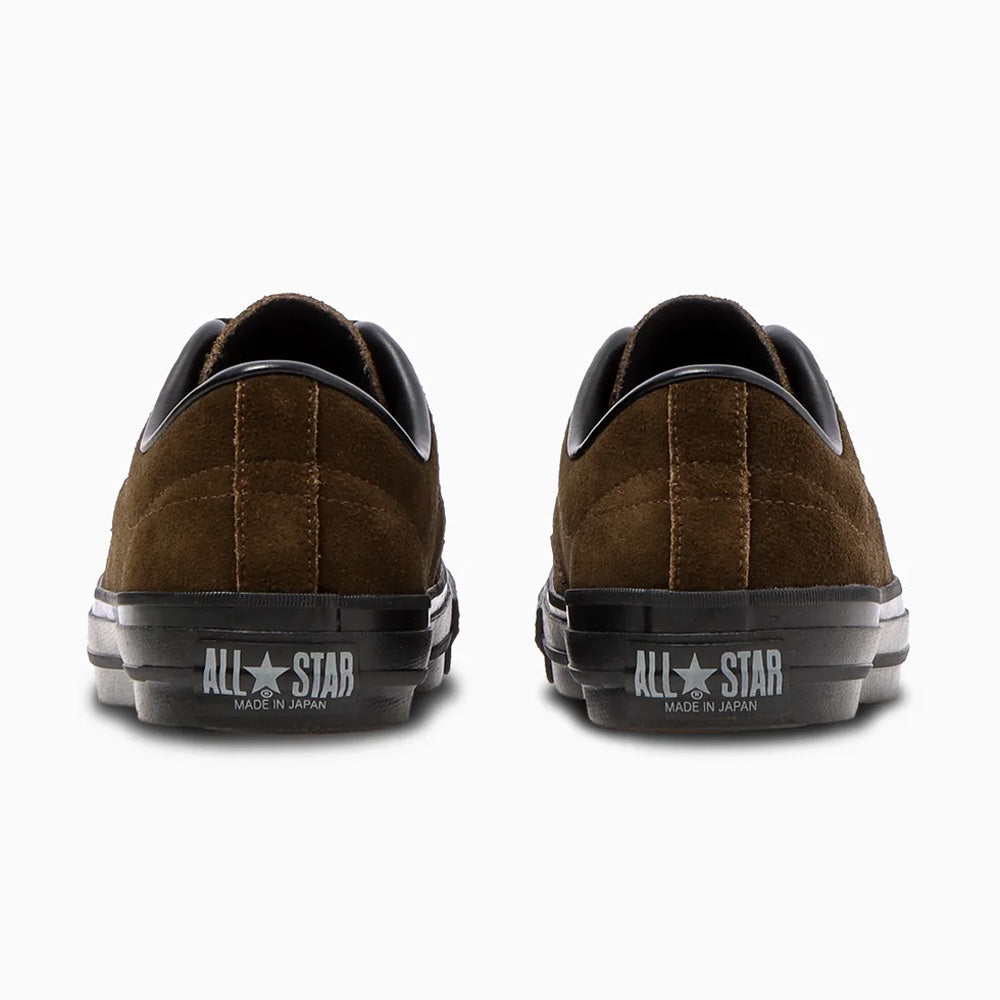 ONE STAR J SUEDE(BROWN/BLACK)