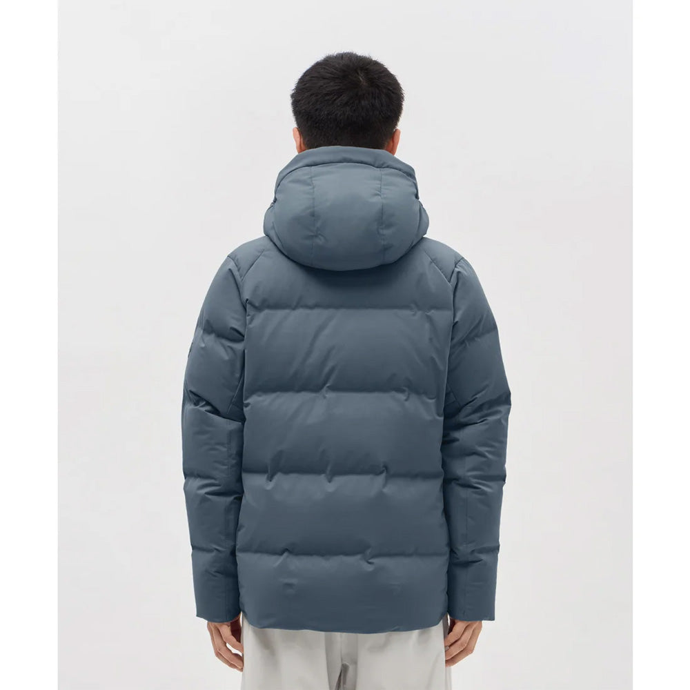 MIZUSAWA DOWN JACKET MOUNTAINEER(スチールグレー)