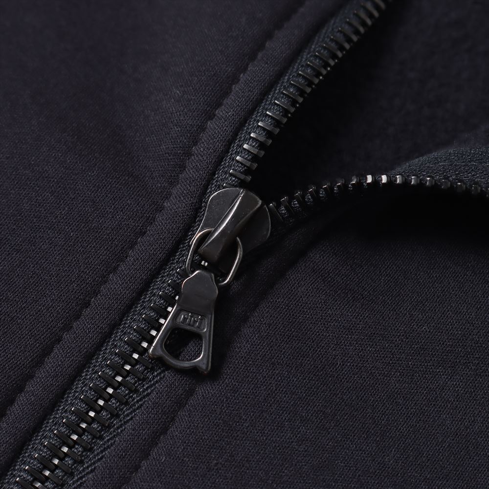 AURALEE) ELASTIC HIGH GAUGE SWEAT HALF ZIP P/O (A26SP01NU