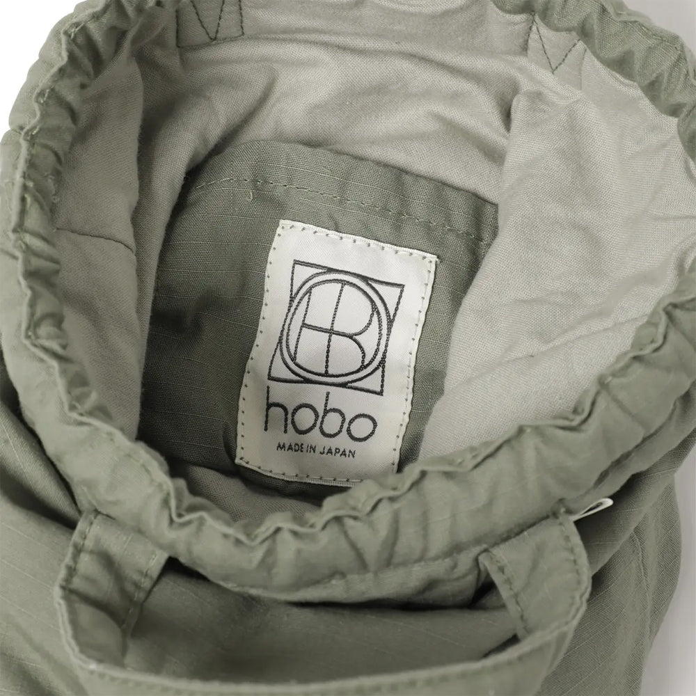 DRAWSTRING POUCH PADDED COTTON RIPSTOP