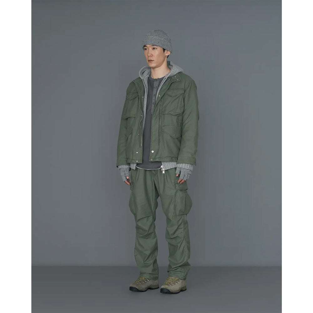 nonnative (ノンネイティブ) EXPLORER LACE UP BOOTS COW LEATHER by