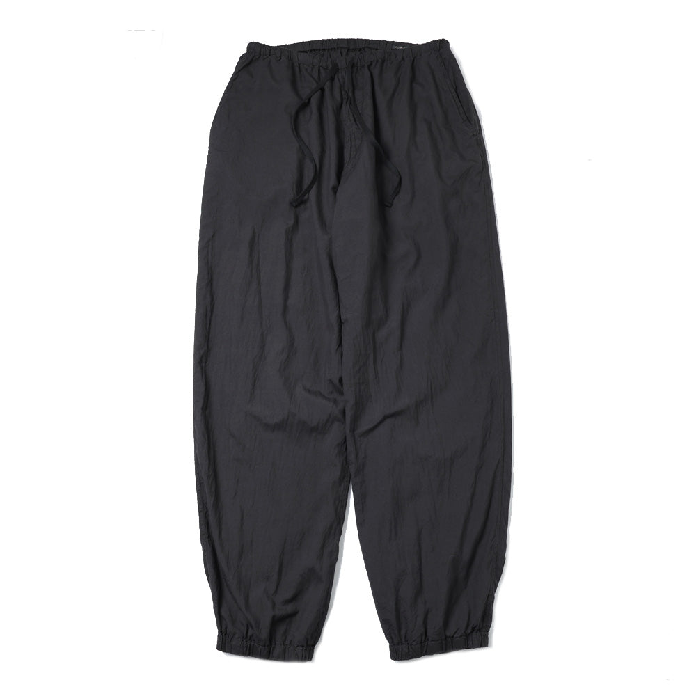 シルク製品染 ドローストリングパンツ