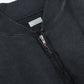 Vintage Half Zip Rib Collar Sweatshirt